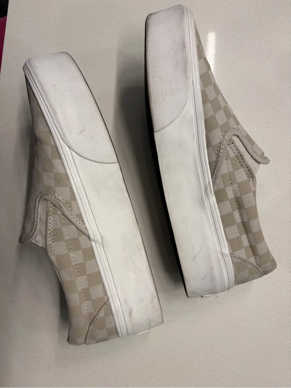 Classic Slip on Platform Vans